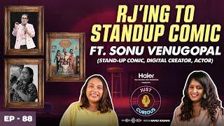 RJ’ing, Life Confusions,Struggles, Behind the Comic Show,Motherhood,Social Media Trolling, Money