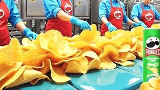 Automatic Pringles Potato Chips Production Line - Factory Made