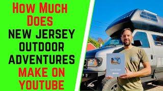 How Much Does New Jersey Outdoor Adventures Make On YouTube