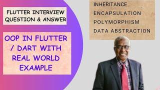 OOP Concepts in Flutter / Dart 2024 | Flutter Interview Questions and answer 2024 | OOP in Flutter