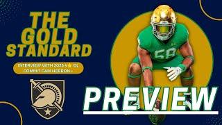 Notre Dame Vs Army Preview! II The Gold Standard