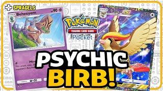 Pigeot EX Psychic BIRB Deck IS AMAZING | Pokemon TCG Pocket