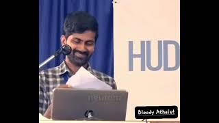 Vaisakhan Thampi Answering Funny questions | Bloody Atheist | VaisakhanThampi| more visit esSENSE|