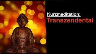 Transzendental Meditation | 3 Minuten Kurzmeditation