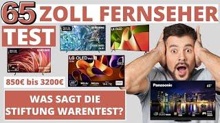 65 Zoll Fernseher Test: Was rät die Stiftung Warentest? (2024)