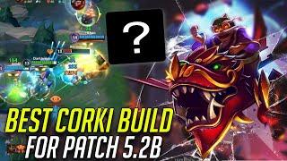 WILD RIFT CORKI BEST BUILD FOR THIS PATCH