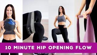 10 Minute Hip Opening Hippie Flow | Release Pain