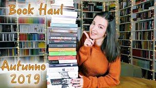 BOOK HAUL dell'autunno 2019 - ultimi arrivi in libreria