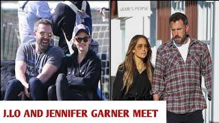 Ben Affleck's Family Reunion Drama: J.Lo Meets Jennifer Garner!