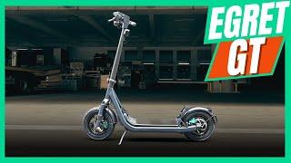  EGRET GT - 22KM/H - FAHRTEST!  E-Scooter Neuheit | Egret GT jetzt mit Federung! #escooter #egret