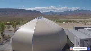 The Summit by Sprung Structures. Rolling Cut Labs Work.