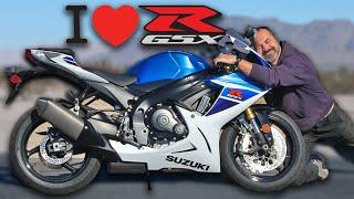 Die GSX-R750 2025 bleibt unverändert (und wir lieben sie) - Cycle News