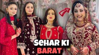 Grand Event Of Barat  || Sheikh Weds Sehar ️