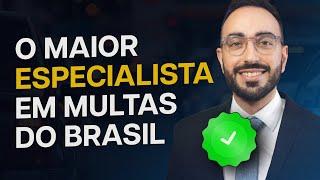 Doutor Multas, o MAIOR ESPECIALISTA EM RECURSOS E SOLUÇÕES PARA MULTAS DE TRÂNSITO NO BRASIL!