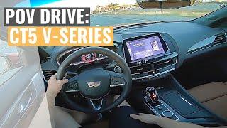 POV Drive: 2021 Cadillac CT5 V-Series