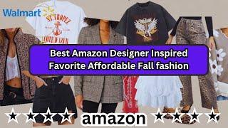 Best Amazon Designer Inspired Favorite Affordable Fall fashion