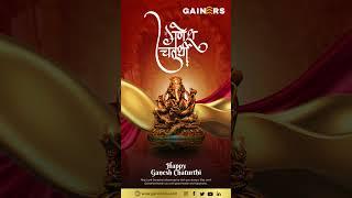 Ganesh Chaturthi 2024 Ganpati Bappa Morya Gaienrs #bappa #ganpati  #gainers #realestate #God #bless