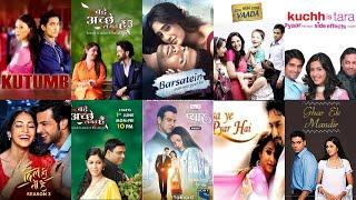 Top 20 Most Loved Serials Produced By Balaji Telefilms For Sony Entertainment Television Channel