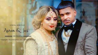 AARON & JAS I  WEDDING HIGHLIGHT 2021 I LONDON MARRIOTT GROSVENOR SQUARE LONDON I ROYAL BINDI FILM