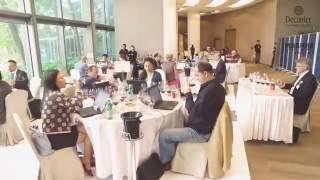 Decanter Asia Wine Awards (DAWA) tasting with Mashija Magazine - Sarah Kemp