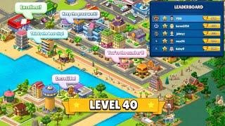 Can you complete all levels in Village City Town?  Start your progress now! ⭐