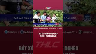 Bát Xát giảm 433 hộ nghèo trong 5 tháng đầu năm | THLC