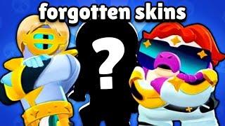 The MOST Forgotten Skins that may Come to Brawl Stars..