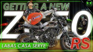 Getting a new Kawasaki Z650RS | Labas Casa Serye | Neozeke