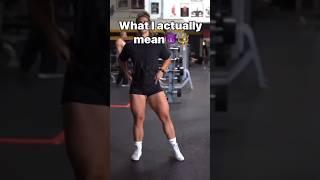 THE REAL MEANING OF SKULL CRUSHERS  - #shorts #gymshorts #girl #gymgirl #muscle