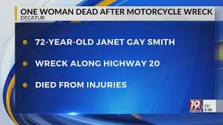 One Woman Dead After Motorcycle Wreck | November 3, 2024 | WHNT News 19 Sunday Evening