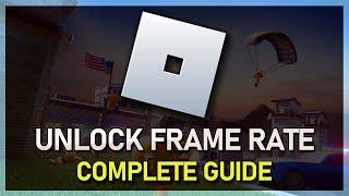 How To Unlock FPS in Roblox - Maximize Frame Rate on PC Tutorial