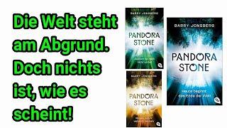 Pandora Stone | Barry Jonsberg | Eine richtig geile Dystopie | Sojemis Welt