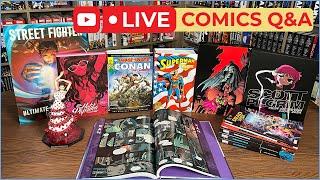 Q&A and Comics Talk!  (09/21/24) | Omnibus | Epic Collections | Absolutes | Hardcovers | Manga |