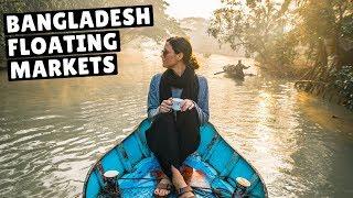 BANGLADESH IS SURPRISINGLY BEAUTIFUL! (incredible floating market)