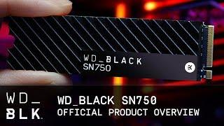 WD Black SN750 NVMe SSD | Official Product Overview