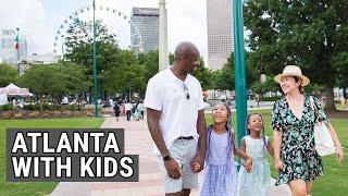 Things To Do in Atlanta With Kids - Atlanta Travel Vlog - Top Flight Family - Luxury Family Travel