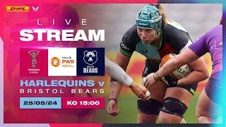 Live Allianz Premiership Women's Rugby: Harlequins Women v Bristol Bears Women