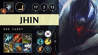 Jhin ADC vs Varus: Pentakill, Legendary - KR Challenger Patch 14.18