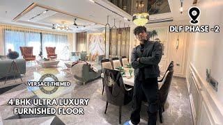 Fully Furnished VERSACE Themed Floor For Sale In DLF Phase 2