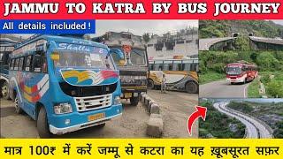 Jammu to katra bus route video | Jammu to katra bus fare ticket price , timing Jammu to vaishno devi