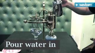 Belgium Balancing Syphon coffee maker