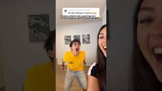 WAIT FOR IT!  bro was NOT happy…  #shorts