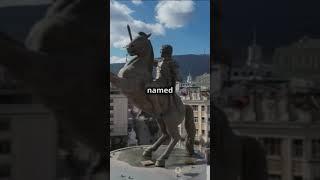 "32 years, 1 legend: Meet Alexander the Great!" #shorts #facts #historyfacts #shortvideo