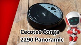 Cecotec Conga 2290 Panoramic - robot vacuum and mop