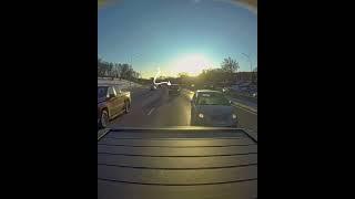 Cybertruck Captures Intense Vehicle Crash | CATERS CLIPS