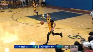 High School Boys Basketball | Colonia vs Woodbridge | December 23, 2024