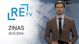 ReTV Ziņas 21.00 (20.12.2024.)