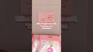 This little pink Lauredil box has been to places!  #accesories #shorts #viral