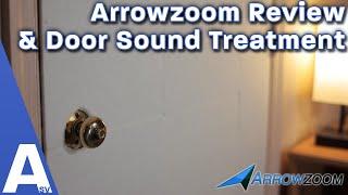 Looking to Sound Treat Your Door? Arrowzoom's Door Soundproofing Kit Sponsored Review