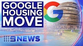 Lendlease and Google sign $21bn property development deal in Silicon Valley | Nine News Australia